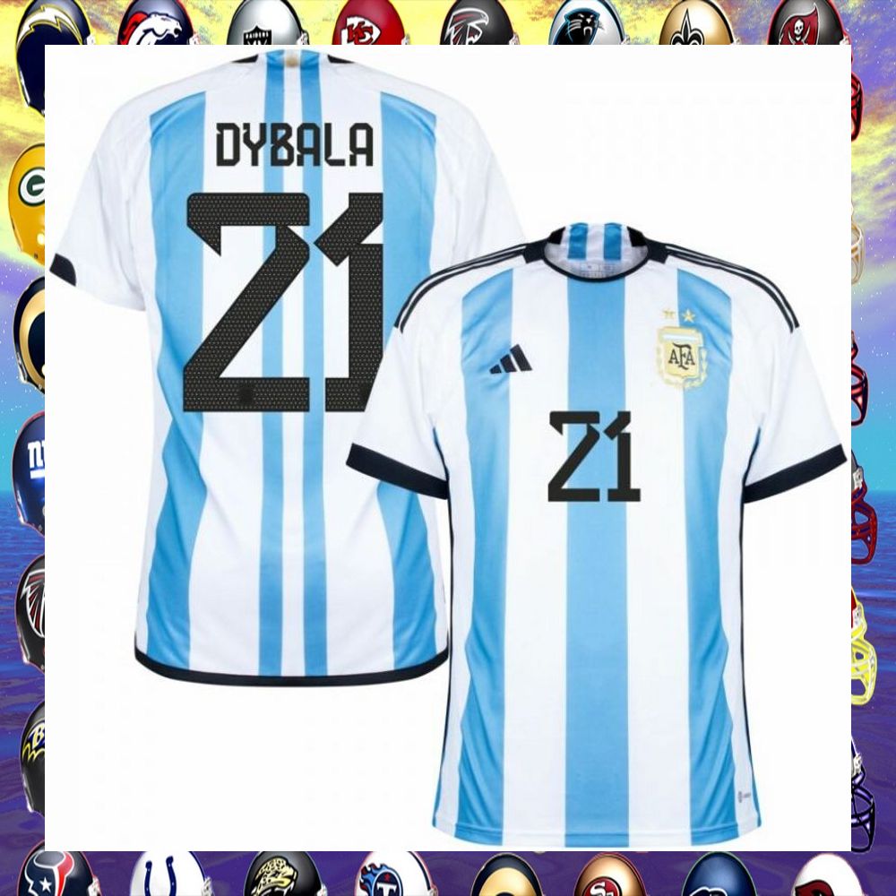 argentina dybala 21 world cup jersey 1 777