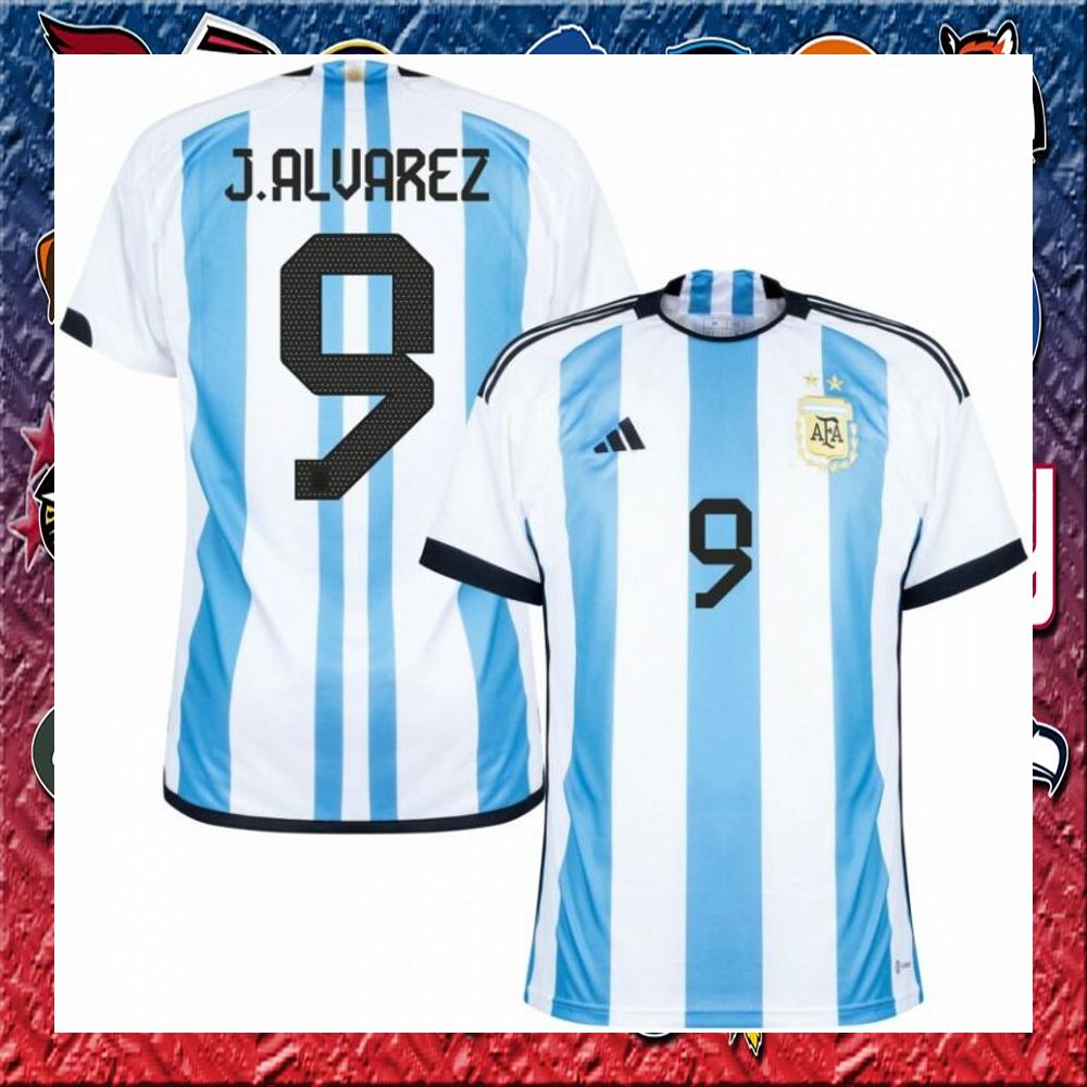 argentina julian alvarez 9 world cup jersey 1 653