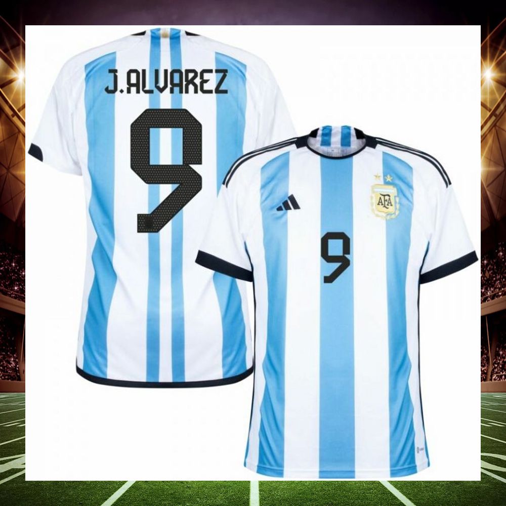 argentina julian alvarez 9 world cup jersey 1 706