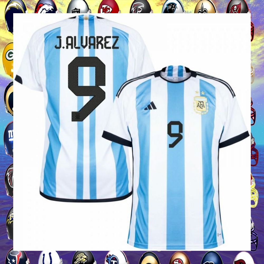 argentina julian alvarez 9 world cup jersey 1 943