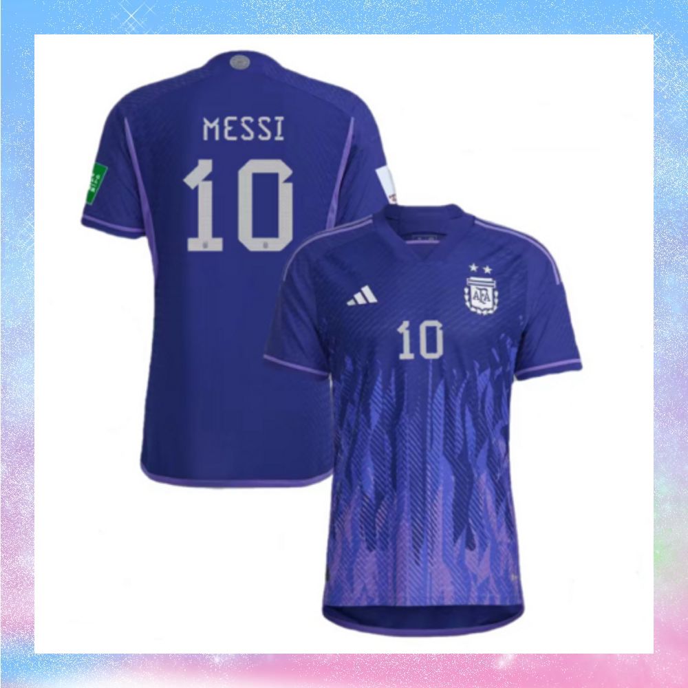 argentina messi purple away jersey 1 501