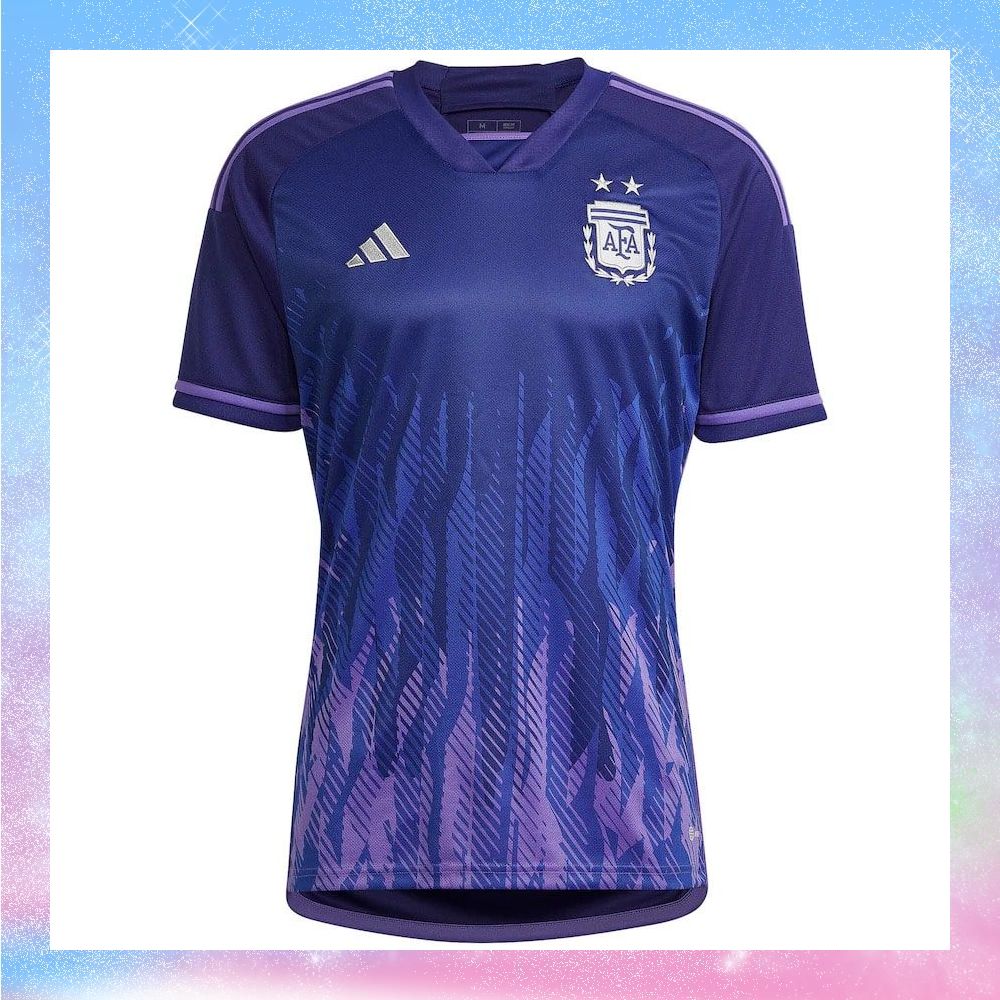argentina messi purple away jersey 13 933