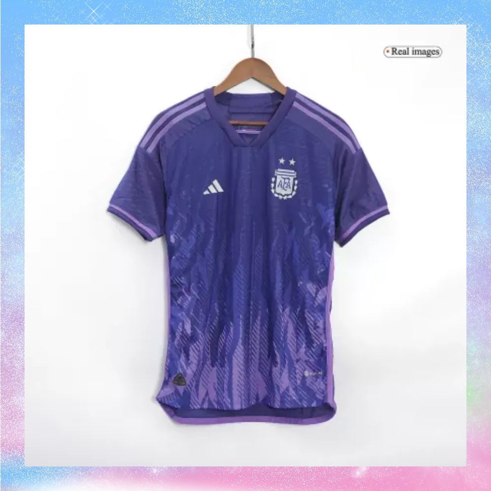 argentina messi purple away jersey 6 723