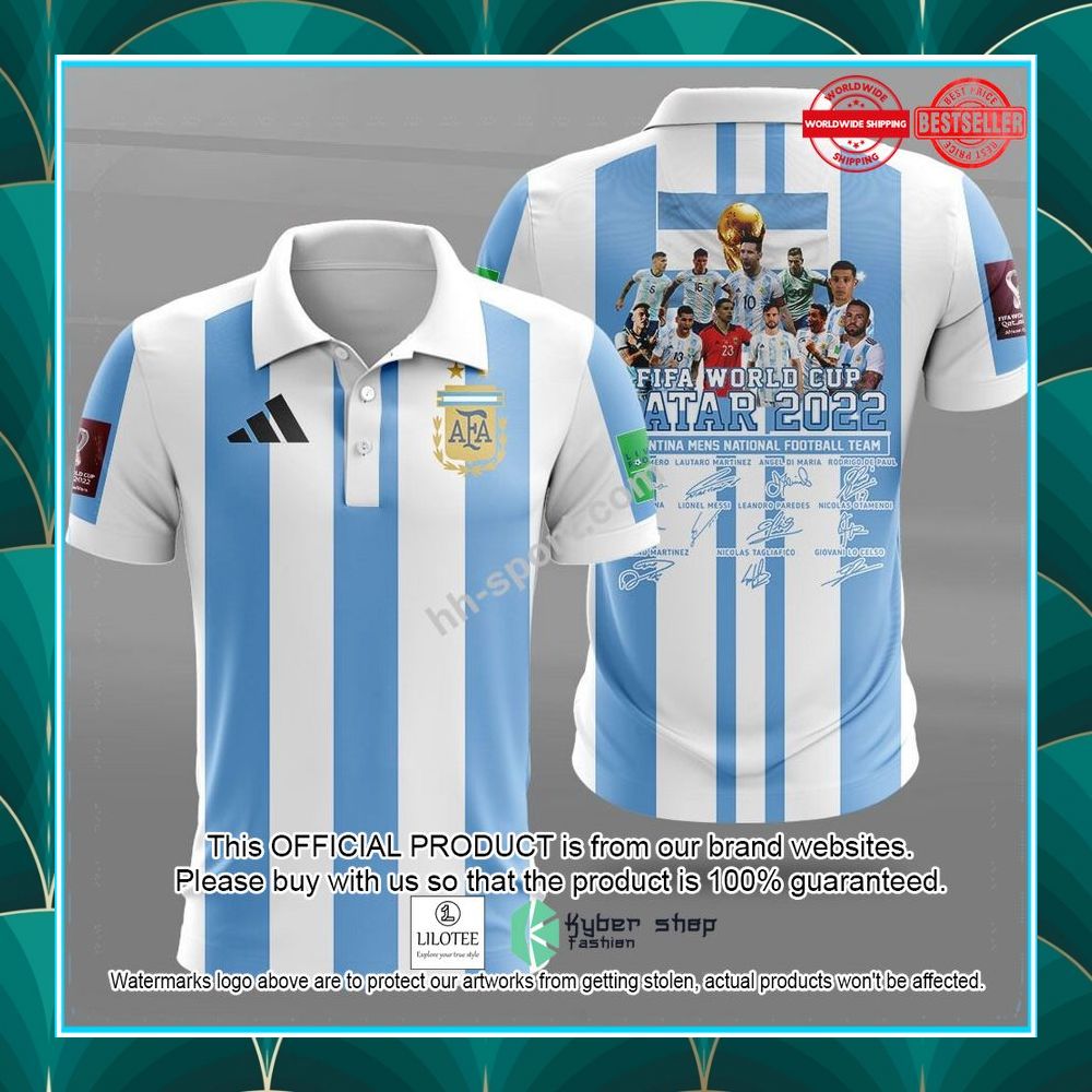 argentina national football team polo shirt 1 235