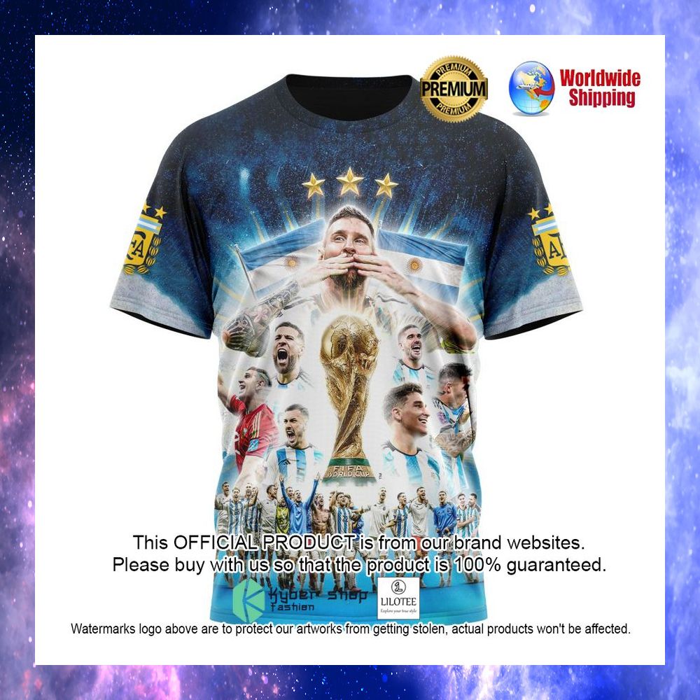 argentina qatar world cup 2022 champions 3d hoodie shirt 8 544