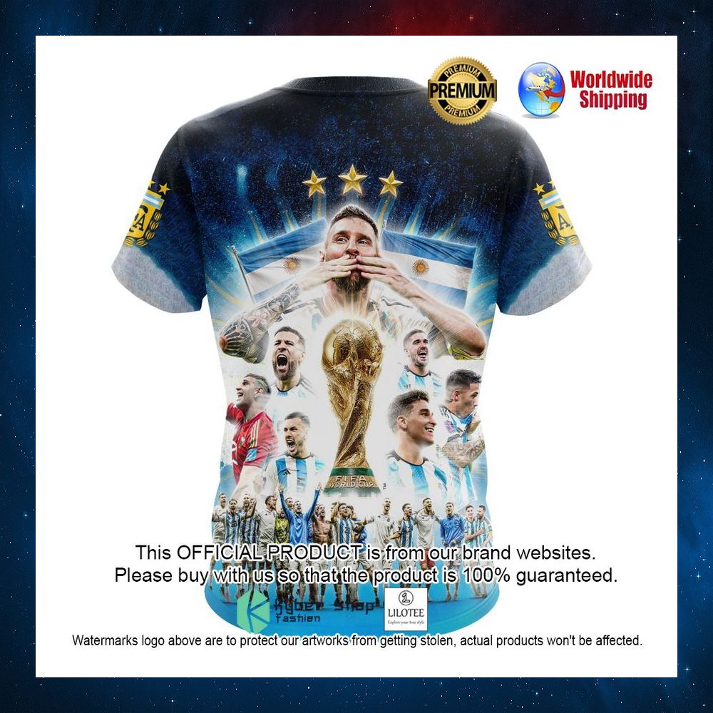 argentina qatar world cup 2022 champions 3d hoodie shirt 9 689
