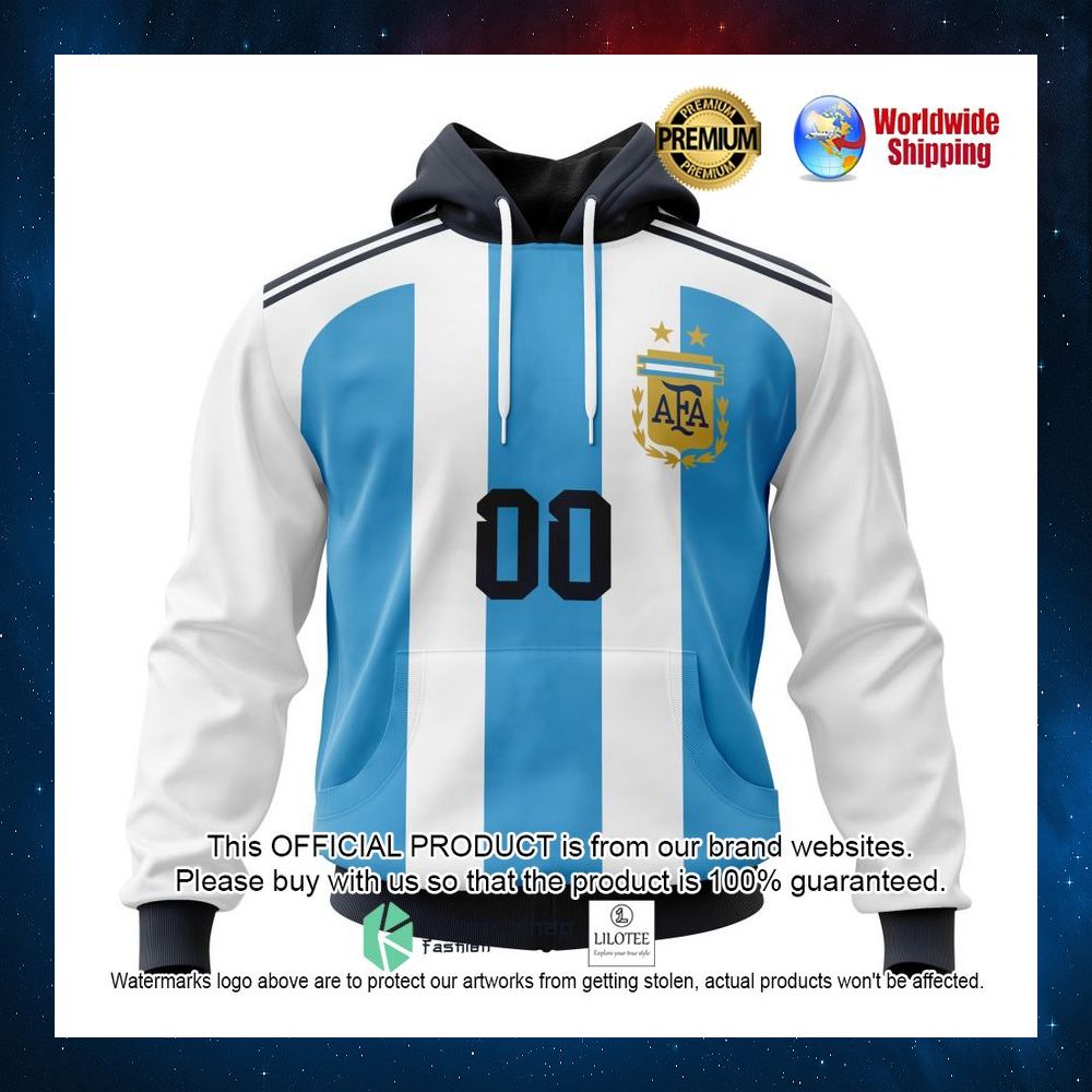 argentina world cup 2022 champion personalized 3d hoodie shirt 1 747