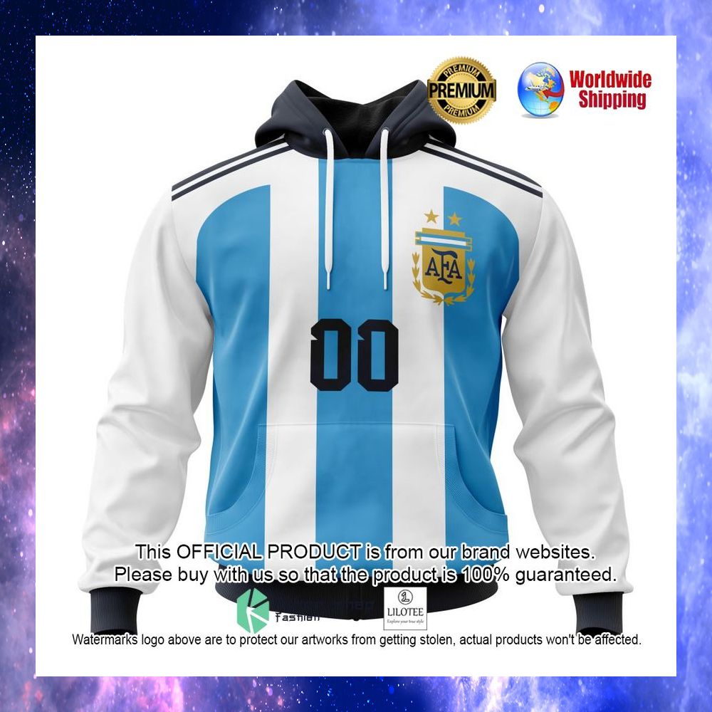 argentina world cup 2022 champion personalized 3d hoodie shirt 1 946