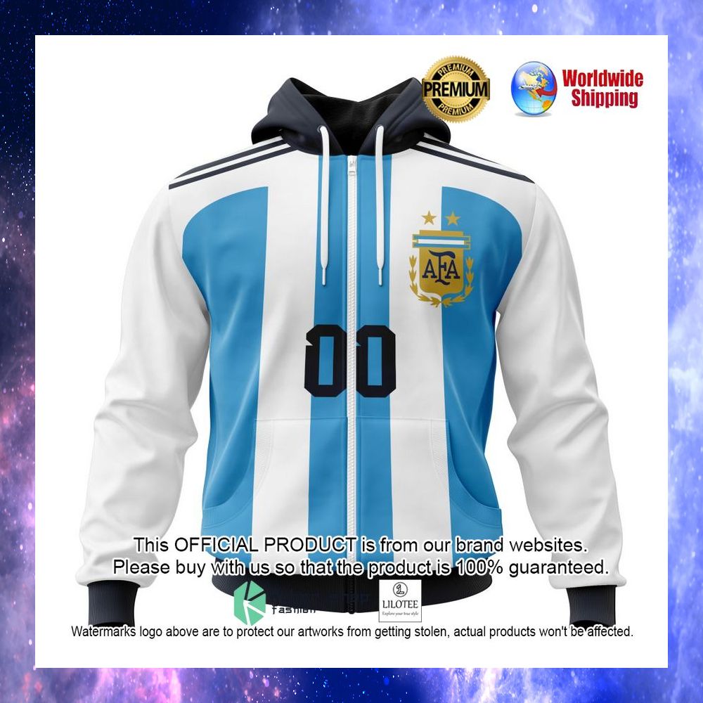 argentina world cup 2022 champion personalized 3d hoodie shirt 2 427