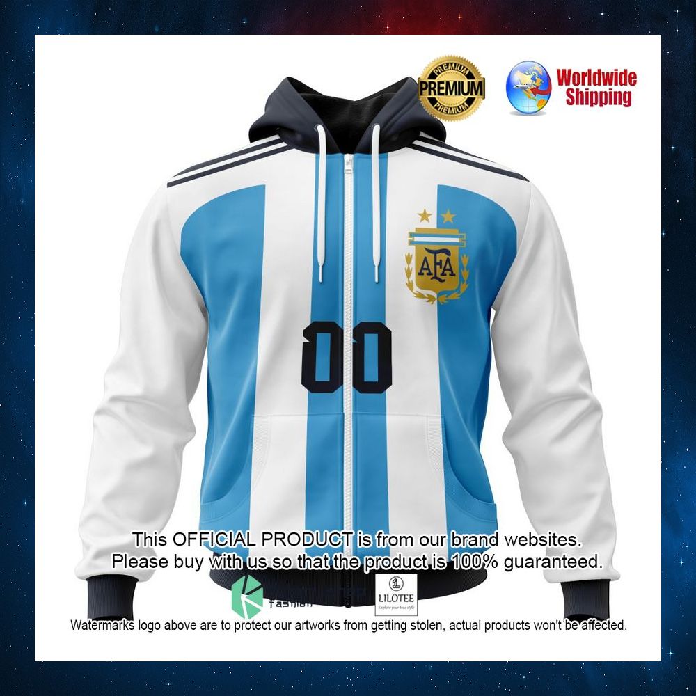 argentina world cup 2022 champion personalized 3d hoodie shirt 2 744