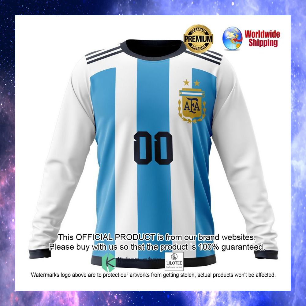 argentina world cup 2022 champion personalized 3d hoodie shirt 6 795