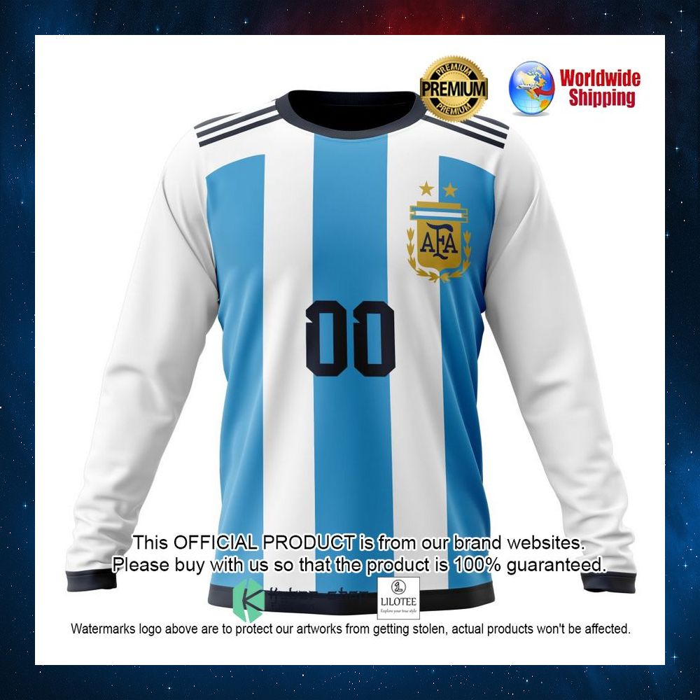 argentina world cup 2022 champion personalized 3d hoodie shirt 6 866