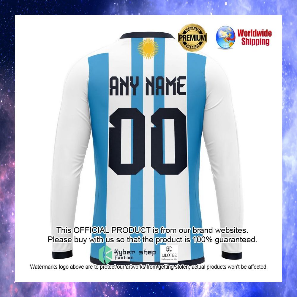 argentina world cup 2022 champion personalized 3d hoodie shirt 7 437