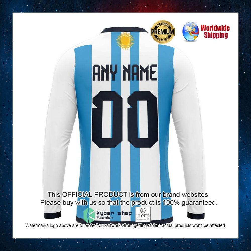argentina world cup 2022 champion personalized 3d hoodie shirt 7 753