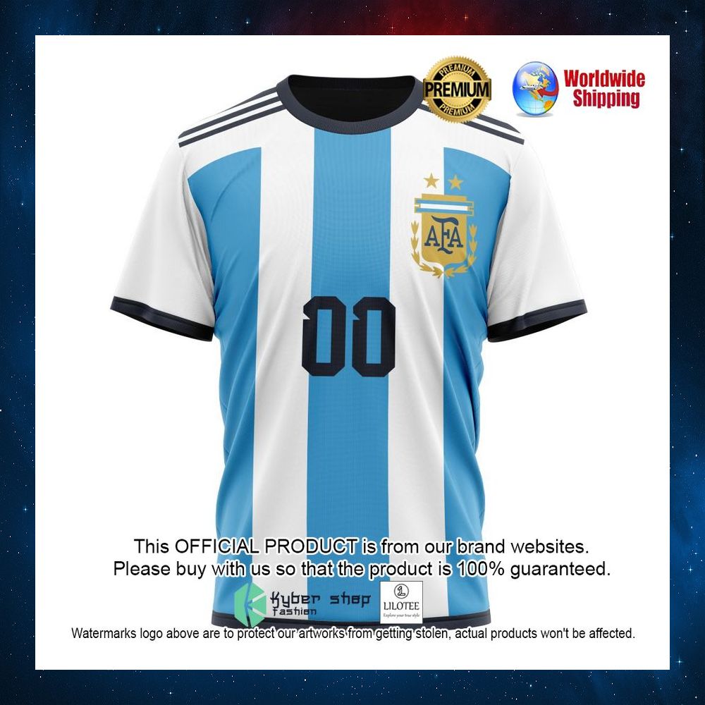 argentina world cup 2022 champion personalized 3d hoodie shirt 8 118