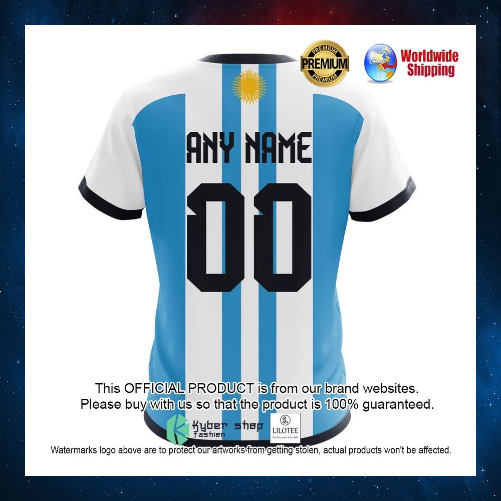 argentina world cup 2022 champion personalized 3d hoodie shirt 9 957