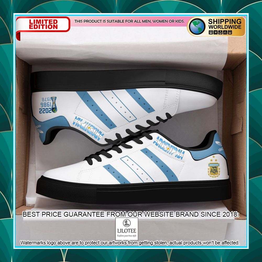 argentina world cup champion stan smith shoes 2 419