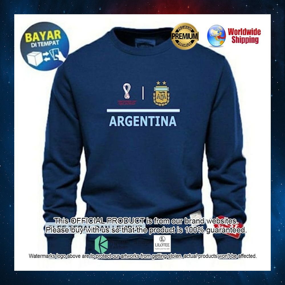 argentina world cup qatar 2022 sweater sweatshirt 1 899