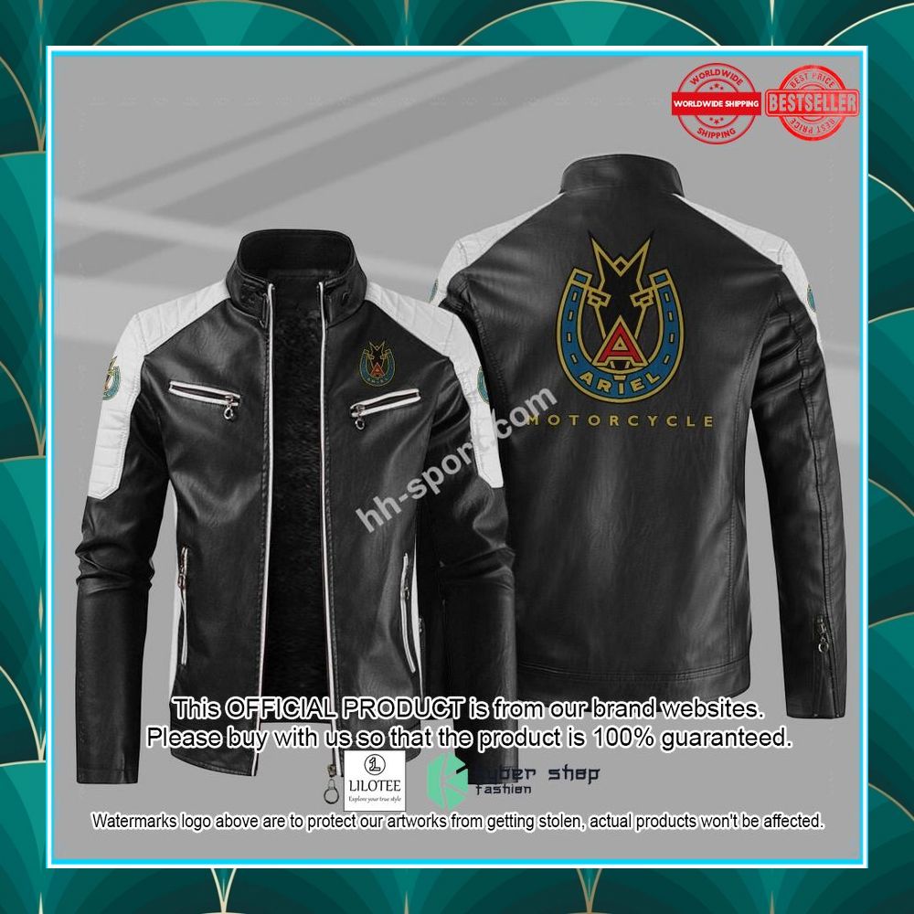 ariel motorcycles motor leather jacket 1 503