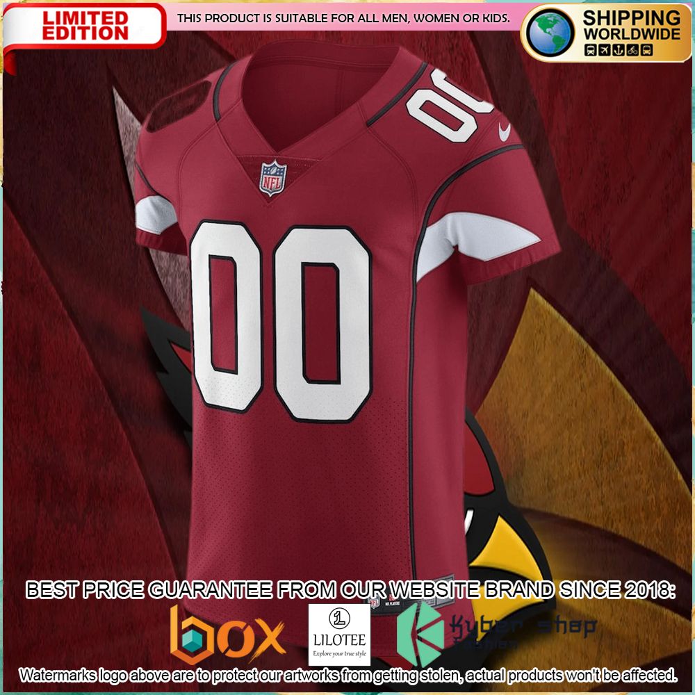 arizona cardinals nike vapor untouchable custom elite cardinal football jersey 2 789