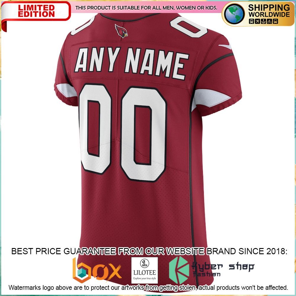 arizona cardinals nike vapor untouchable custom elite cardinal football jersey 3 700