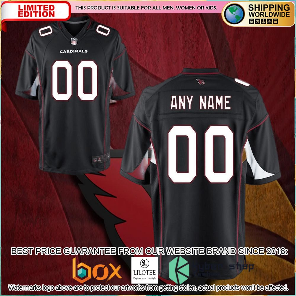 arizona cardinals nike youth custom cardinal football jersey 1 271