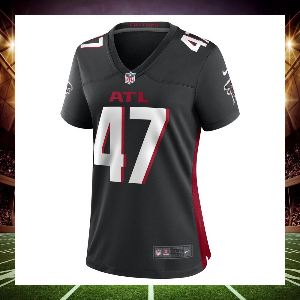 arnold ebiketie atlanta falcons black football jersey 2 12