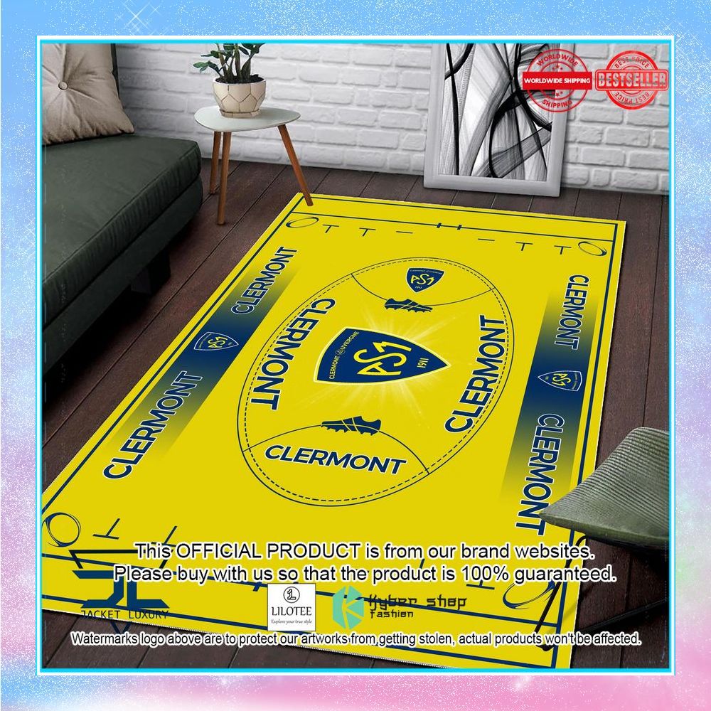 asm clermont auvergne carpet rug 2 320