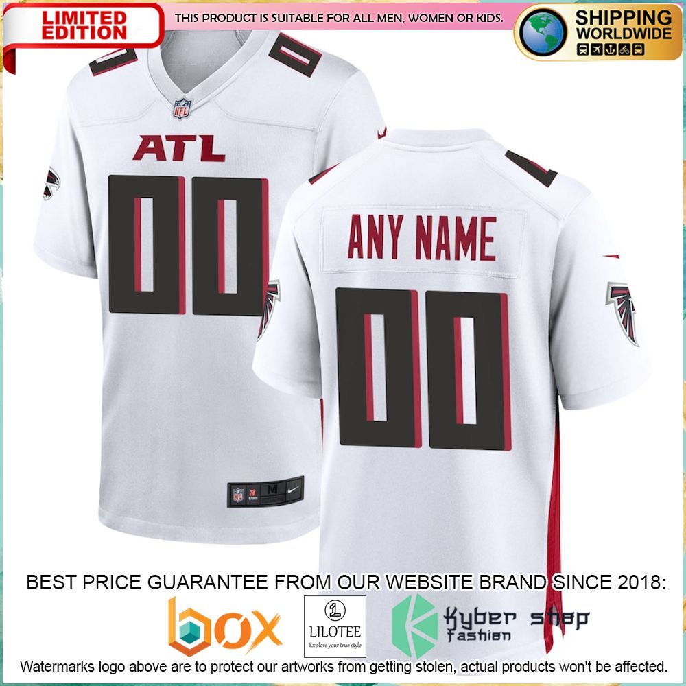 atlanta falcons nike custom white football jersey 1 154