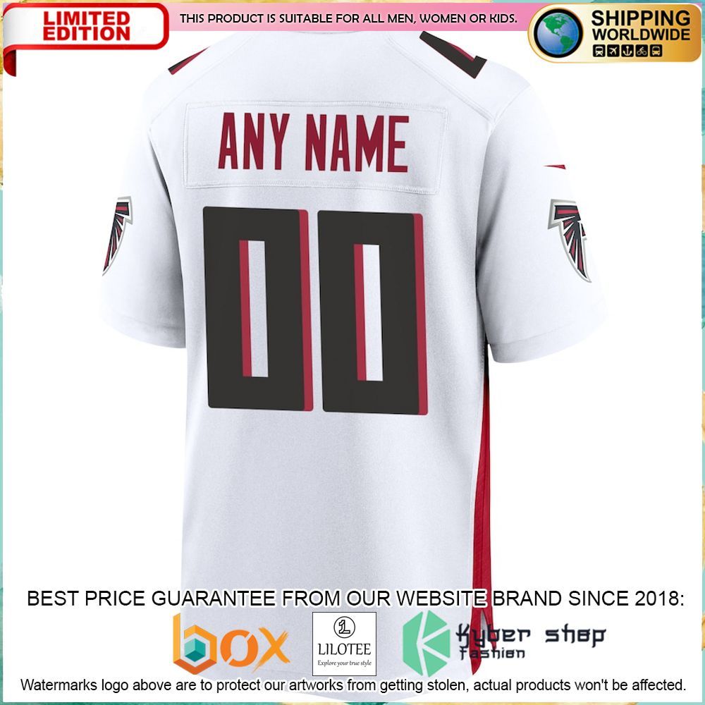 atlanta falcons nike custom white football jersey 3 64