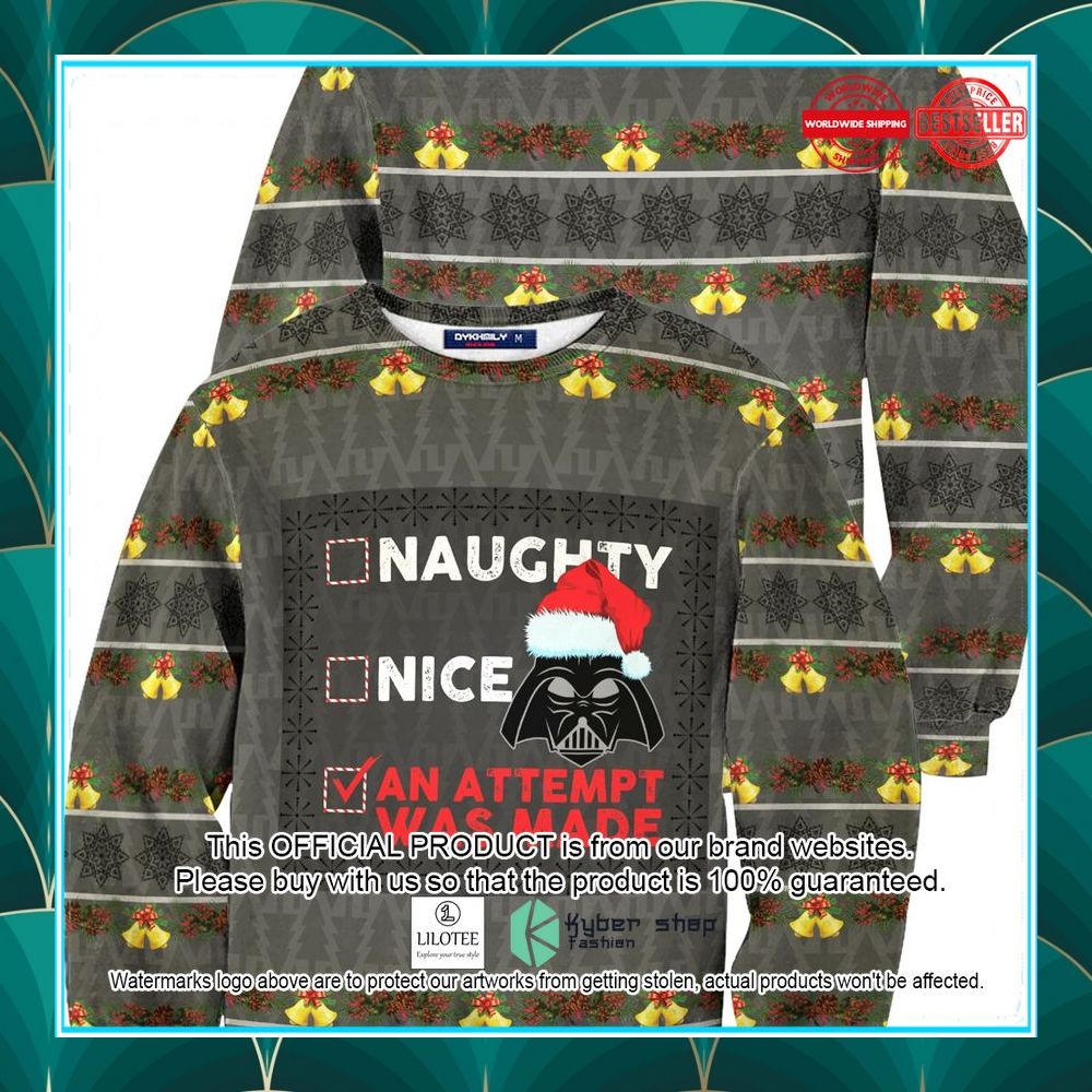 attempted to be nice ugly sweater 1 120