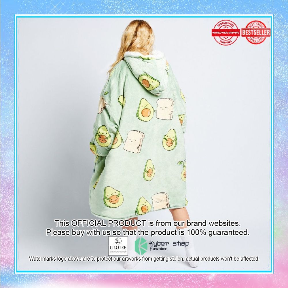 avocado oodie blanket hoodie 2 184