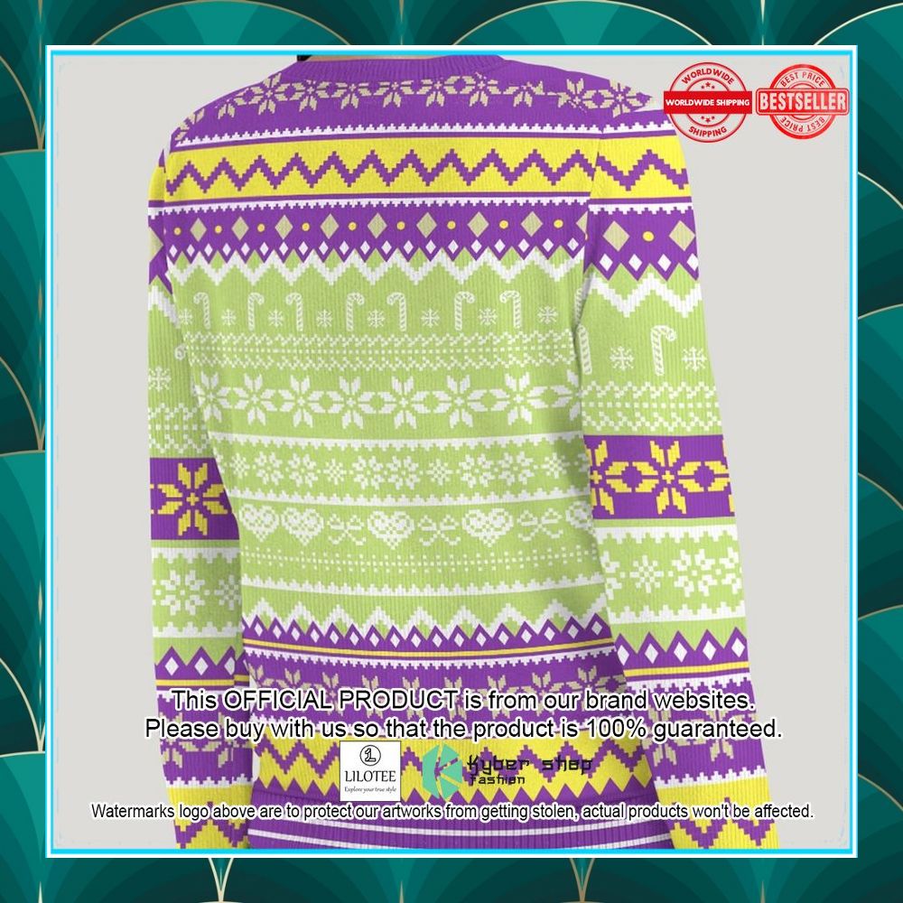 ayame the snake ugly sweater 2 595