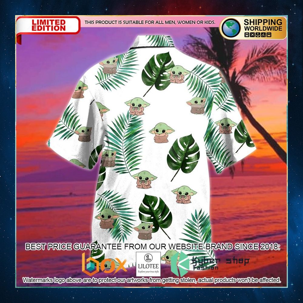 baby yoda star wars hawaiian shirt 2 102