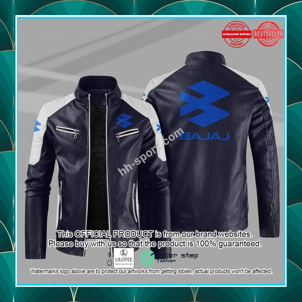 bajaj motorcycle motor leather jacket 5 638