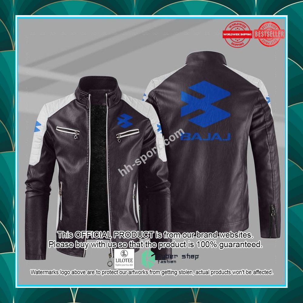 bajaj motorcycle motor leather jacket 7 453
