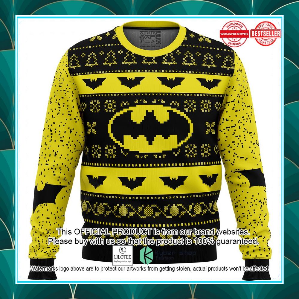 batman ugly christmas sweater 1 65