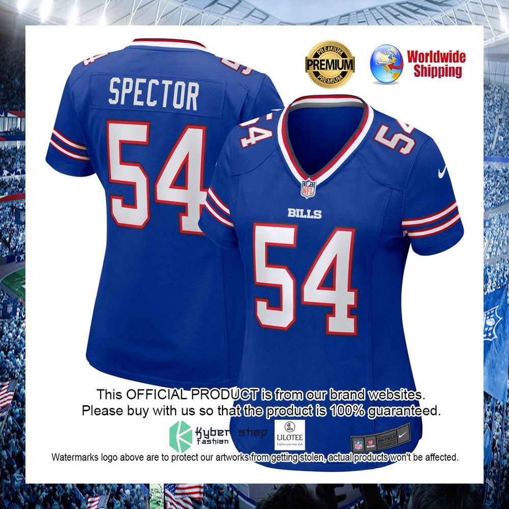 baylon spector buffalo bills nike womens royal football jersey 1 890