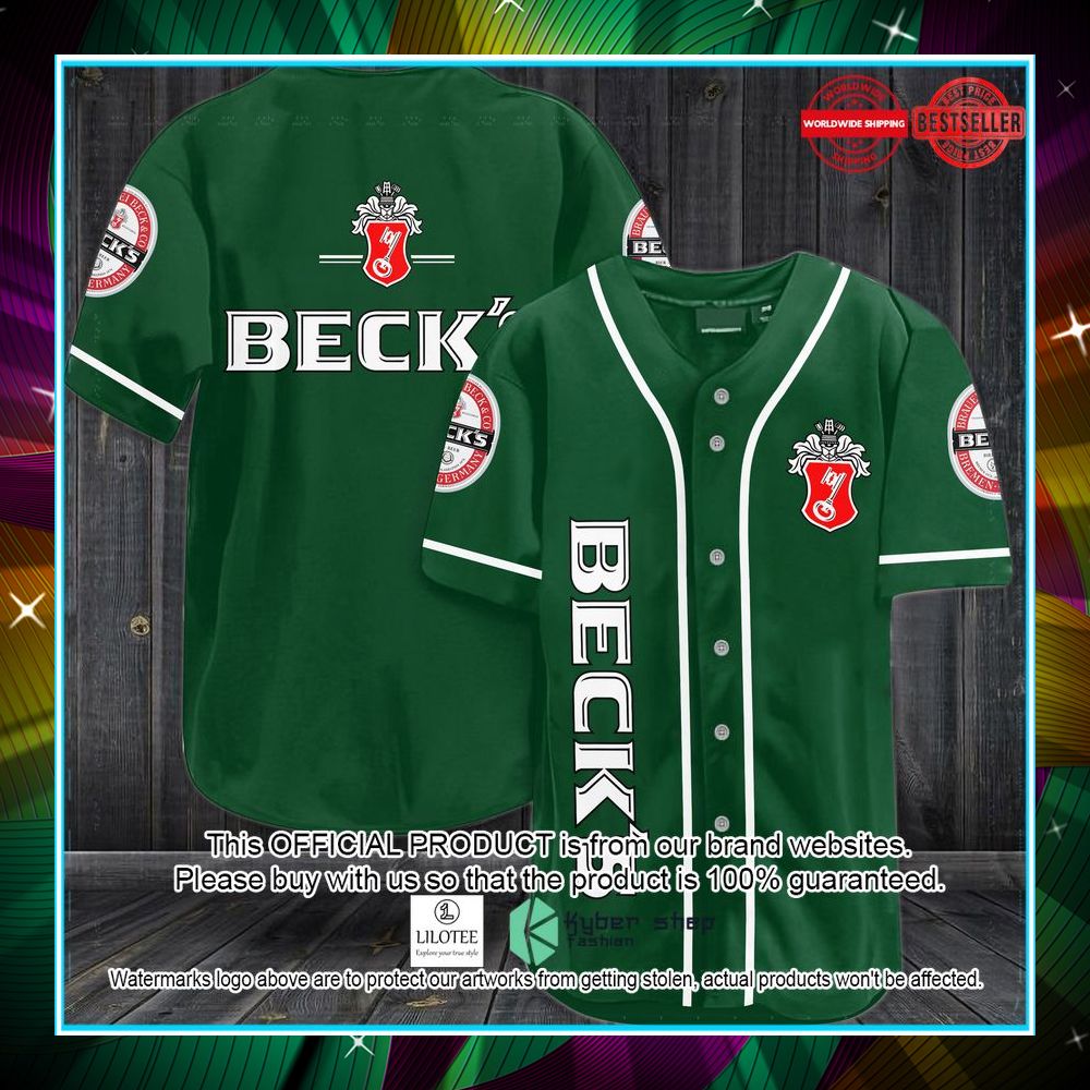 becks baseball jersey 1 342