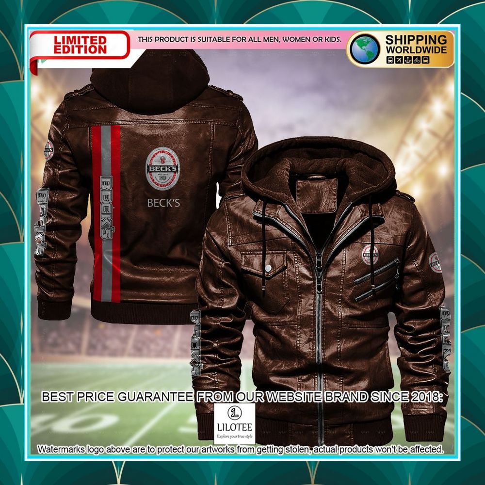 becks leather jacket 1 245