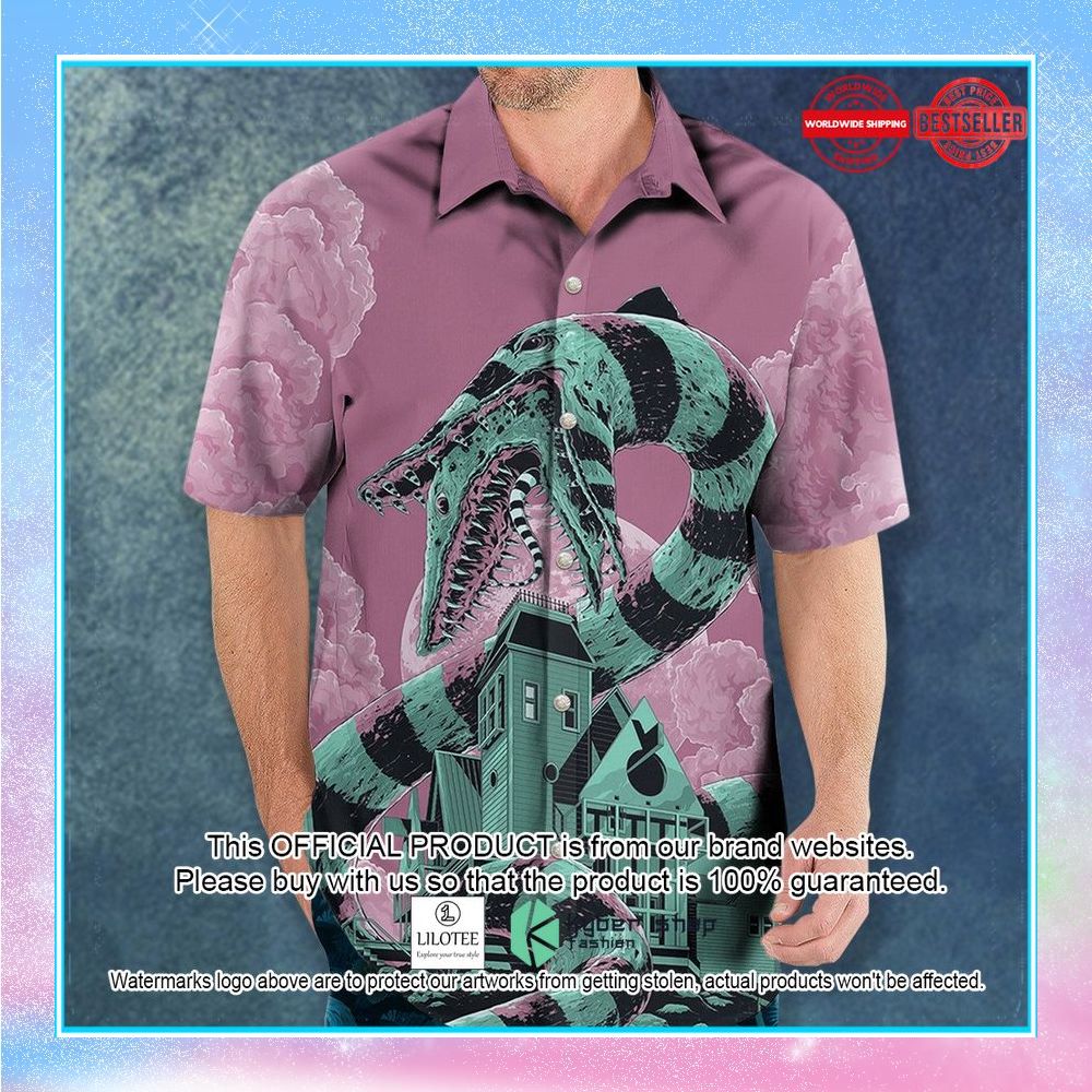 beetlejuice hawaiian shirt 1 593