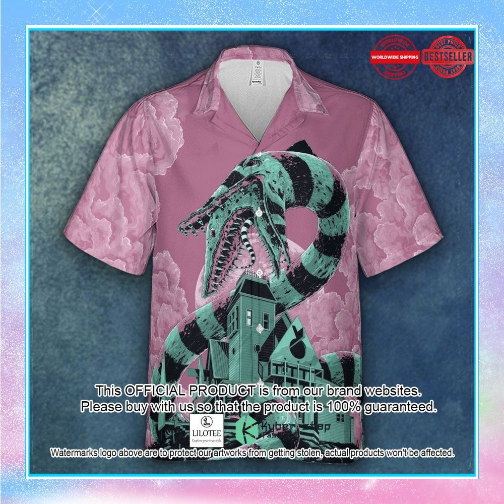 beetlejuice hawaiian shirt 2 529