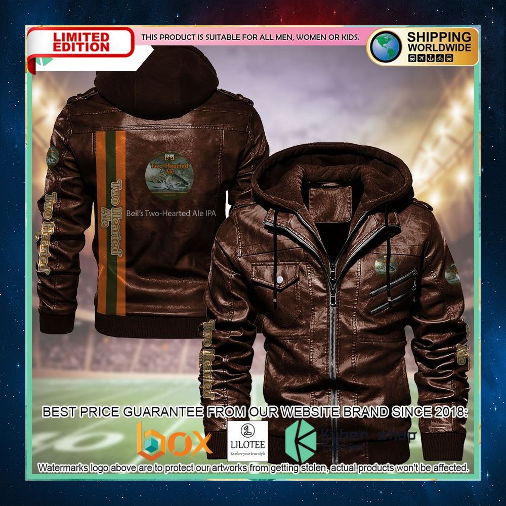 bells two hearted ale ipa leather jacket 1 201