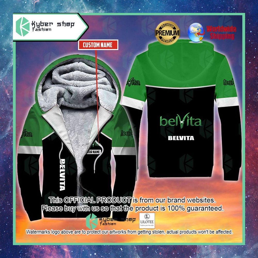 belvita custom name 3d fleece hoodie 1 384
