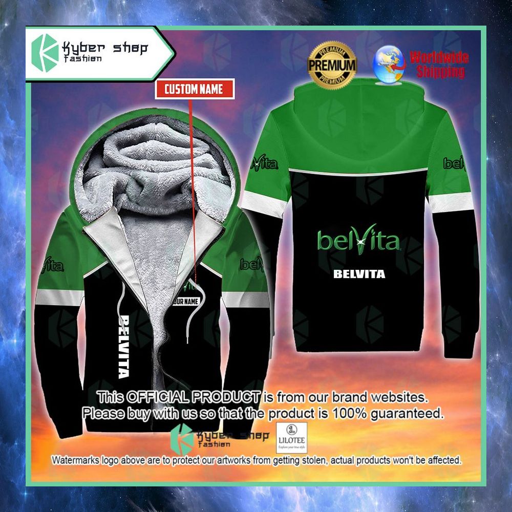 belvita custom name 3d fleece hoodie 1 936