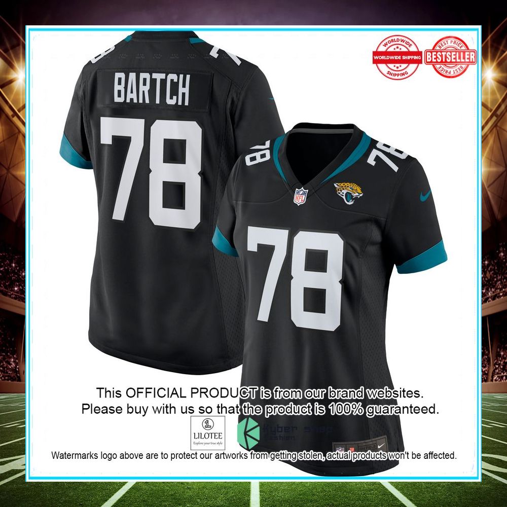 Ben Bartch Jacksonville Jaguars Teal Football Jersey - LIMITED EDITION 5 ben bartch jacksonville jaguars teal football jersey 5 250