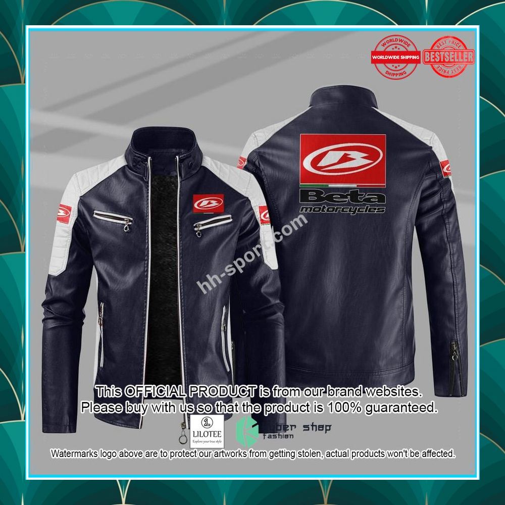 beta motorcycles motor leather jacket 5 97