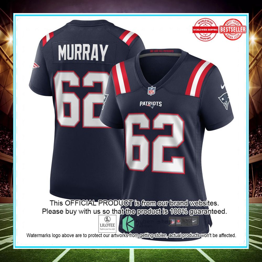 bill murray new england patriots nike womens game player navy football jersey 1 558