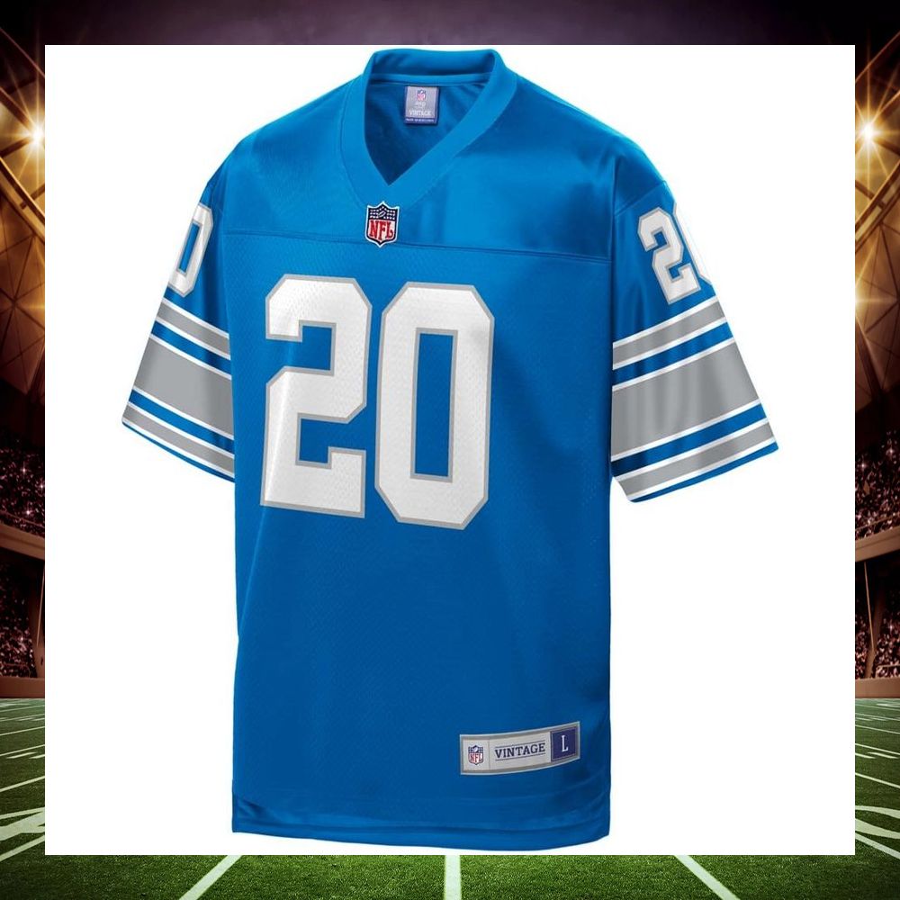billy sims detroit lions nfl pro line replica retired royal football jersey 2 128