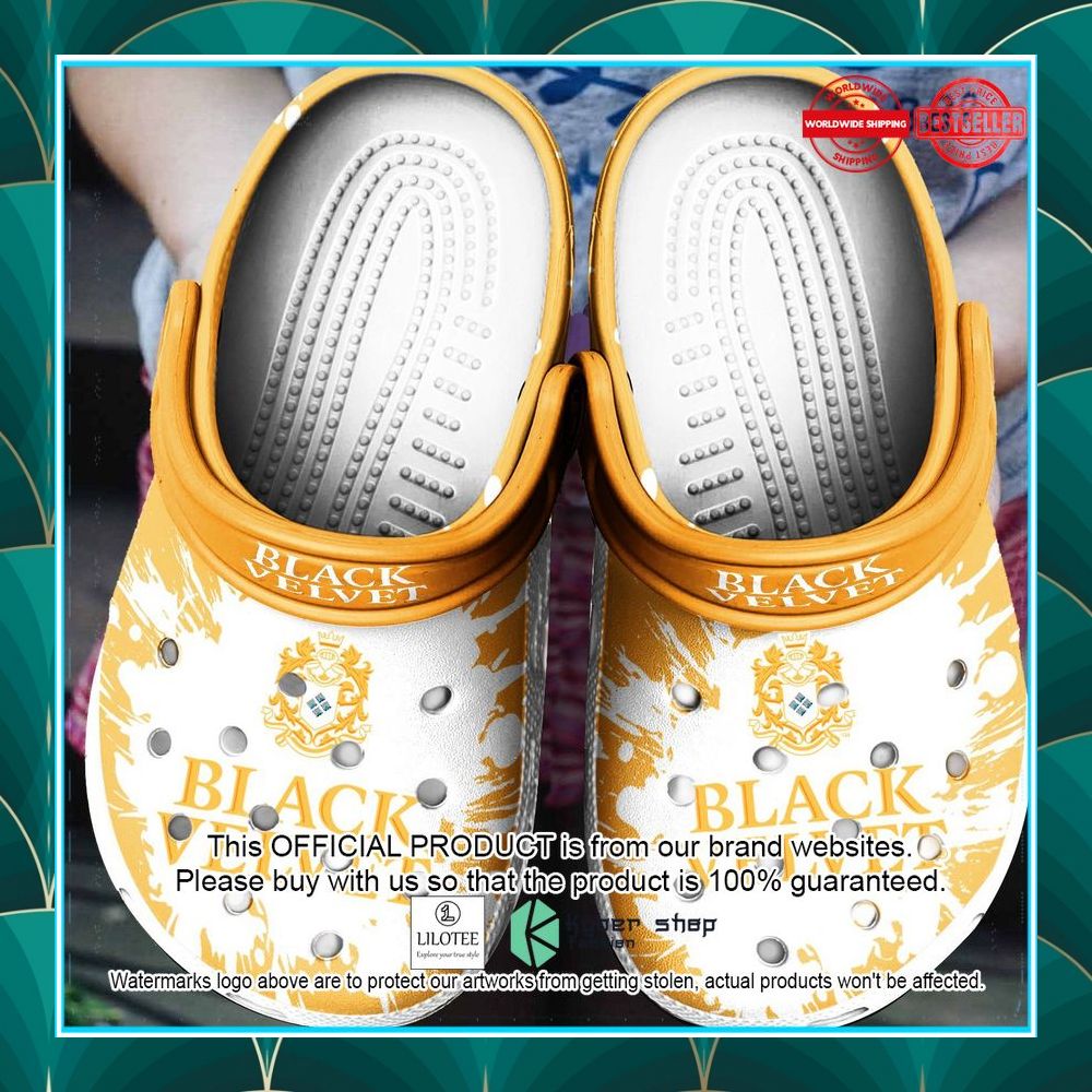 black velvet crocs crocband shoes 1 947